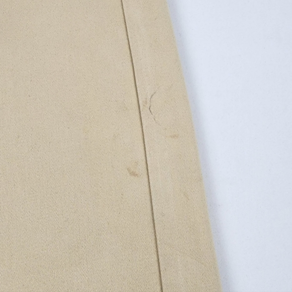 Hugo Boss Alabama Lightweight 5-Pocket Chino Style Casual Pants Biege/Tan 36x30 - Picture 12 of 13